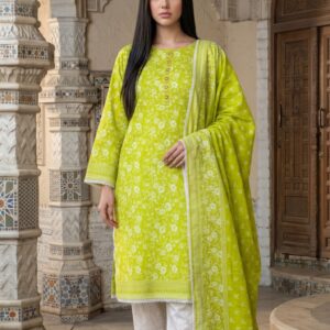 3 piece stich dress lawn